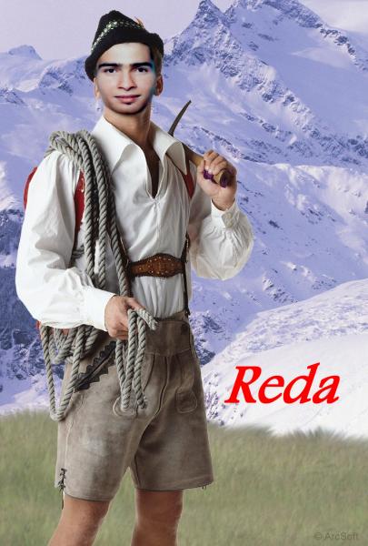 moi au montagne de 